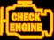 check engine failure light